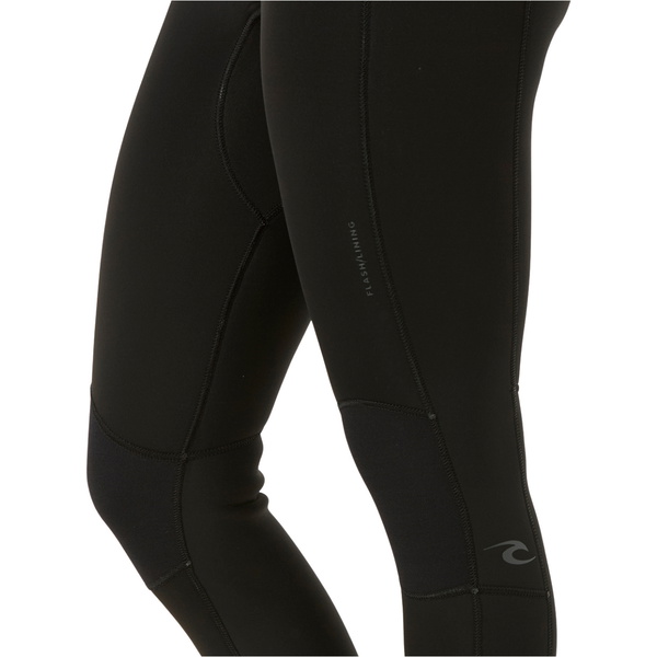 2026 Rip Curl Womens Dawn Patrol 5/3mm Chest Zip Wetsuit 15ZWFS -.. Black